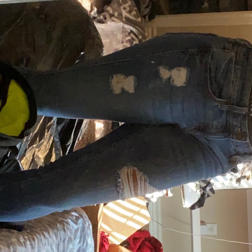 Ripped jeans